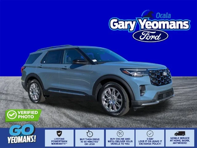 2027 Ford Explorer