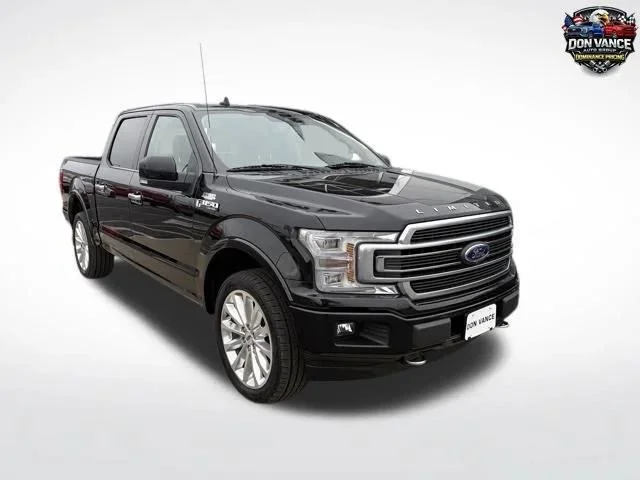 Used 2020 Black Ford Limited image 7