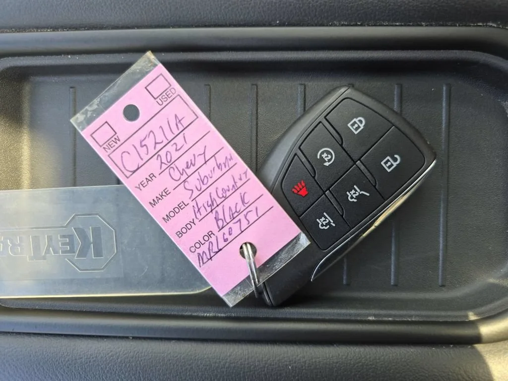 Used 2021 BLACK Chevrolet High Country image 37