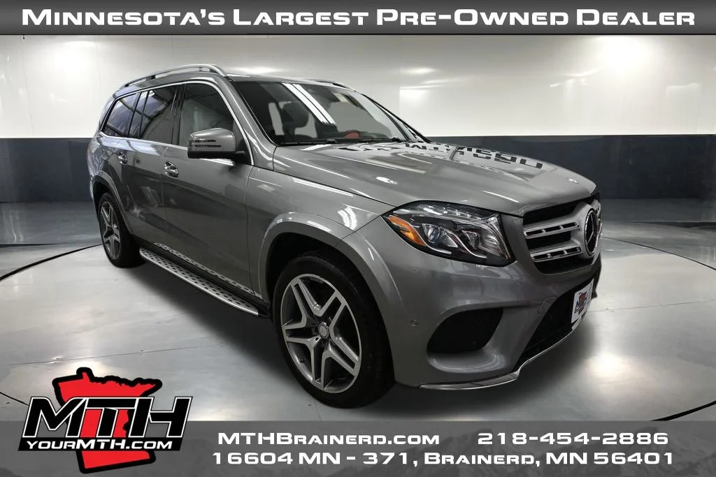2017 Mercedes-Benz GLS GLS550's photo