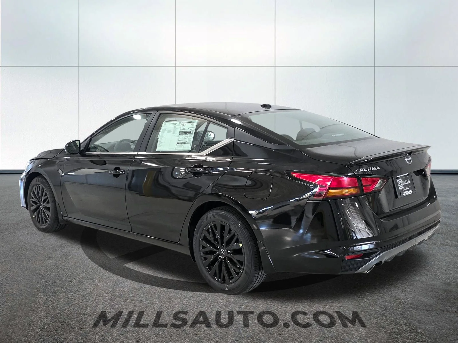 New 2026 Super Black Nissan SV Special Edition image 4
