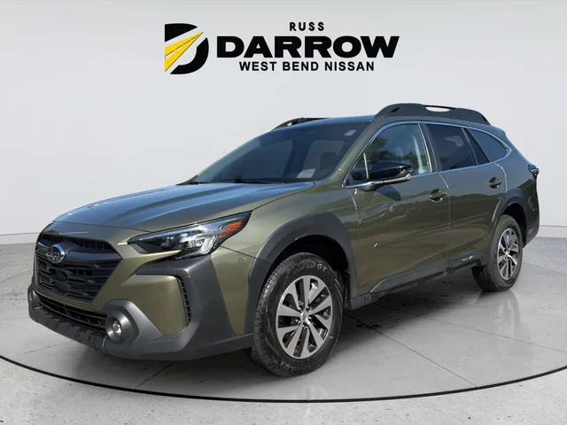 Used 2025 Green Subaru Premium image 1
