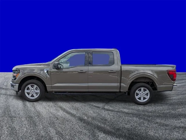 New 2026 Marsh Gray Ford XLT image 7