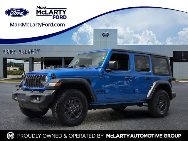 2024 Jeep Wrangler Sport S