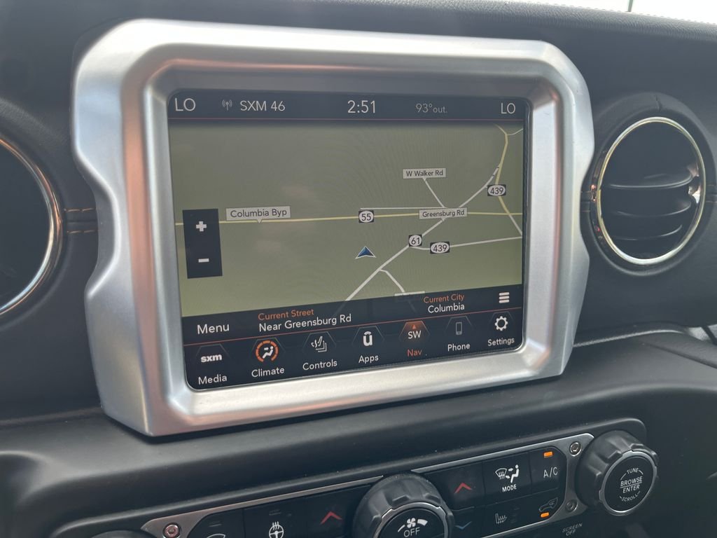 Used 2022 White Jeep Unlimited Sahara High Altitude image 18