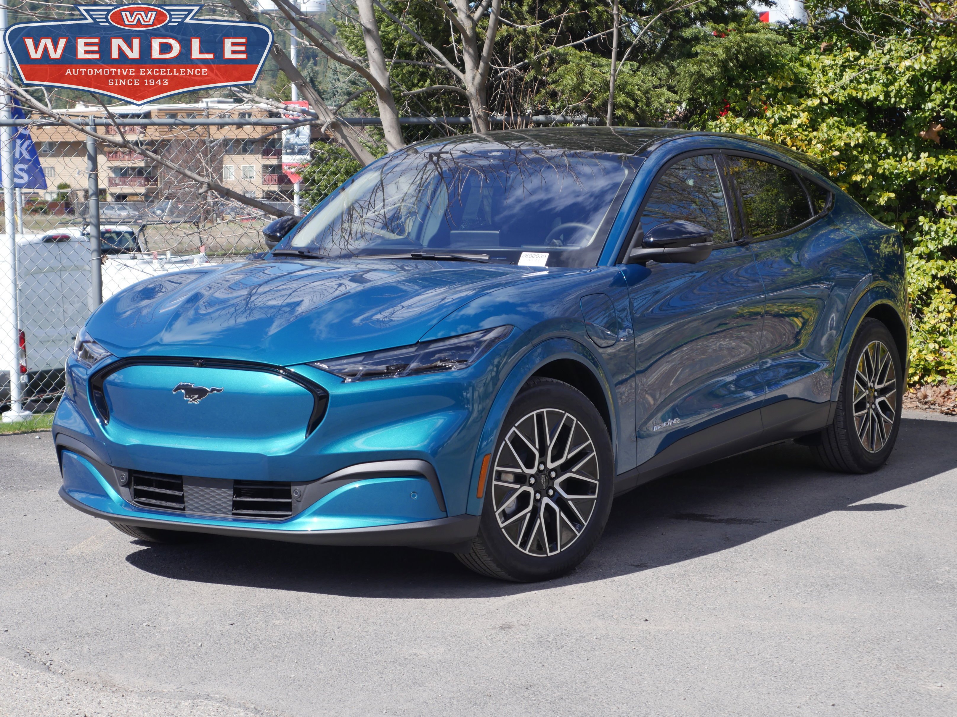 2026 Ford Mustang-Mach-e Premium's photo