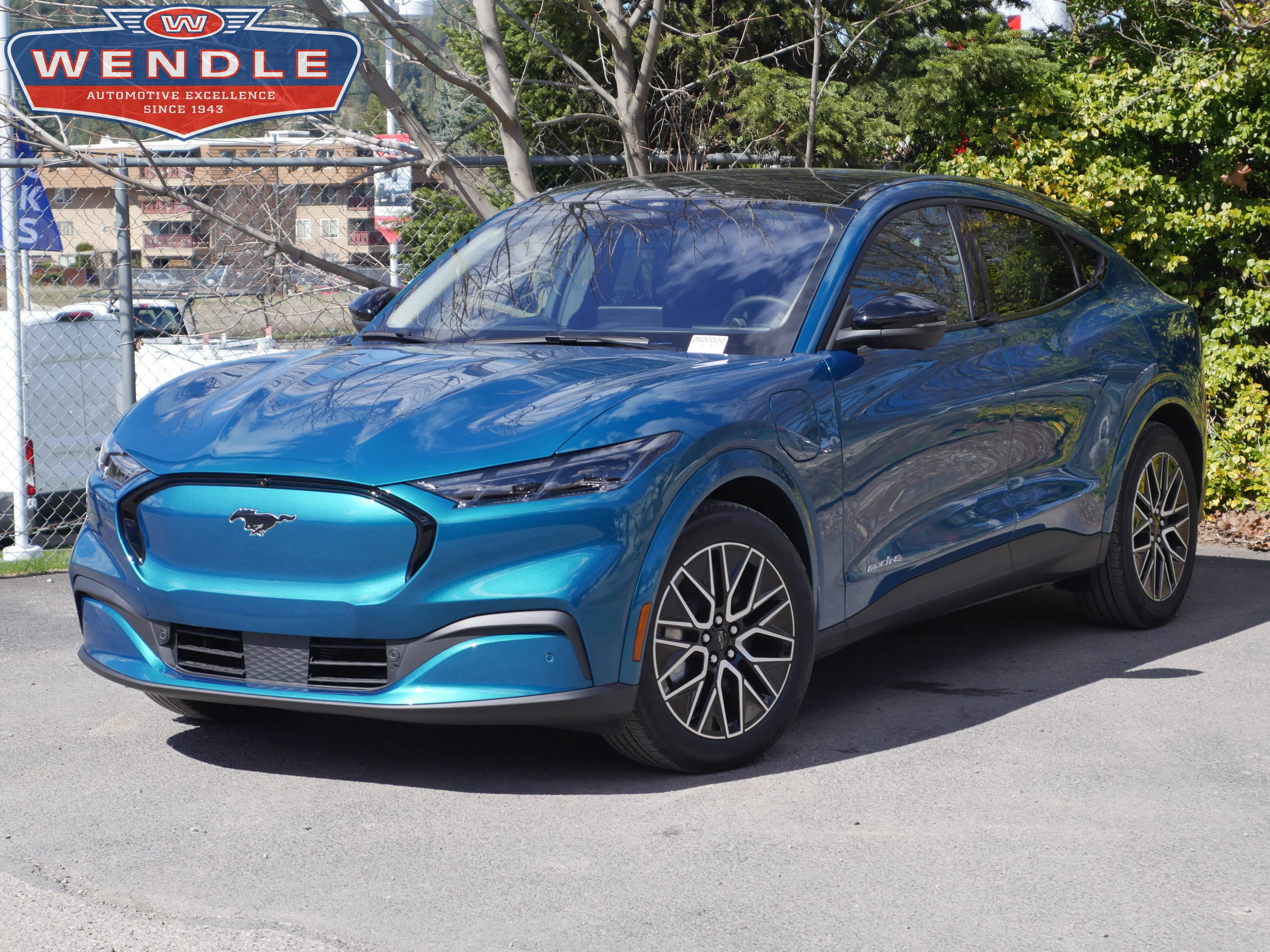 2026 Ford Mustang-Mach-e Premium's photo