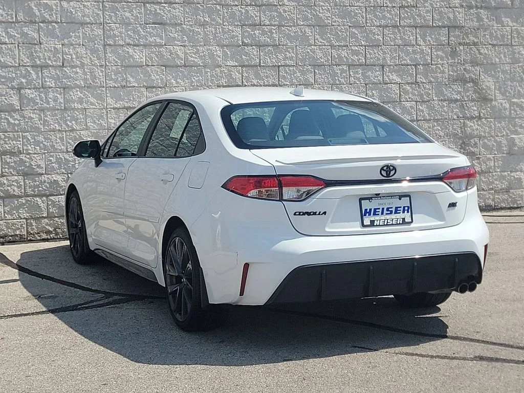 Used 2024 White Toyota SE image 11