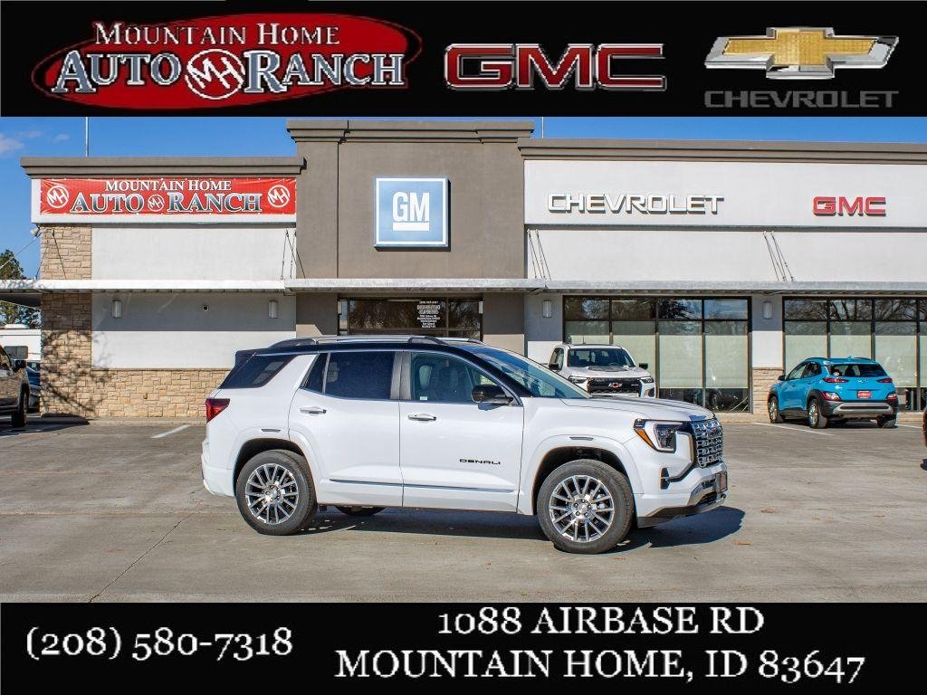 2026 GMC Terrain Denali