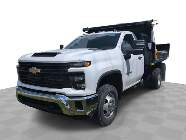 2025 Chevrolet Silverado 3500 HD Chassis Cab Work Truck