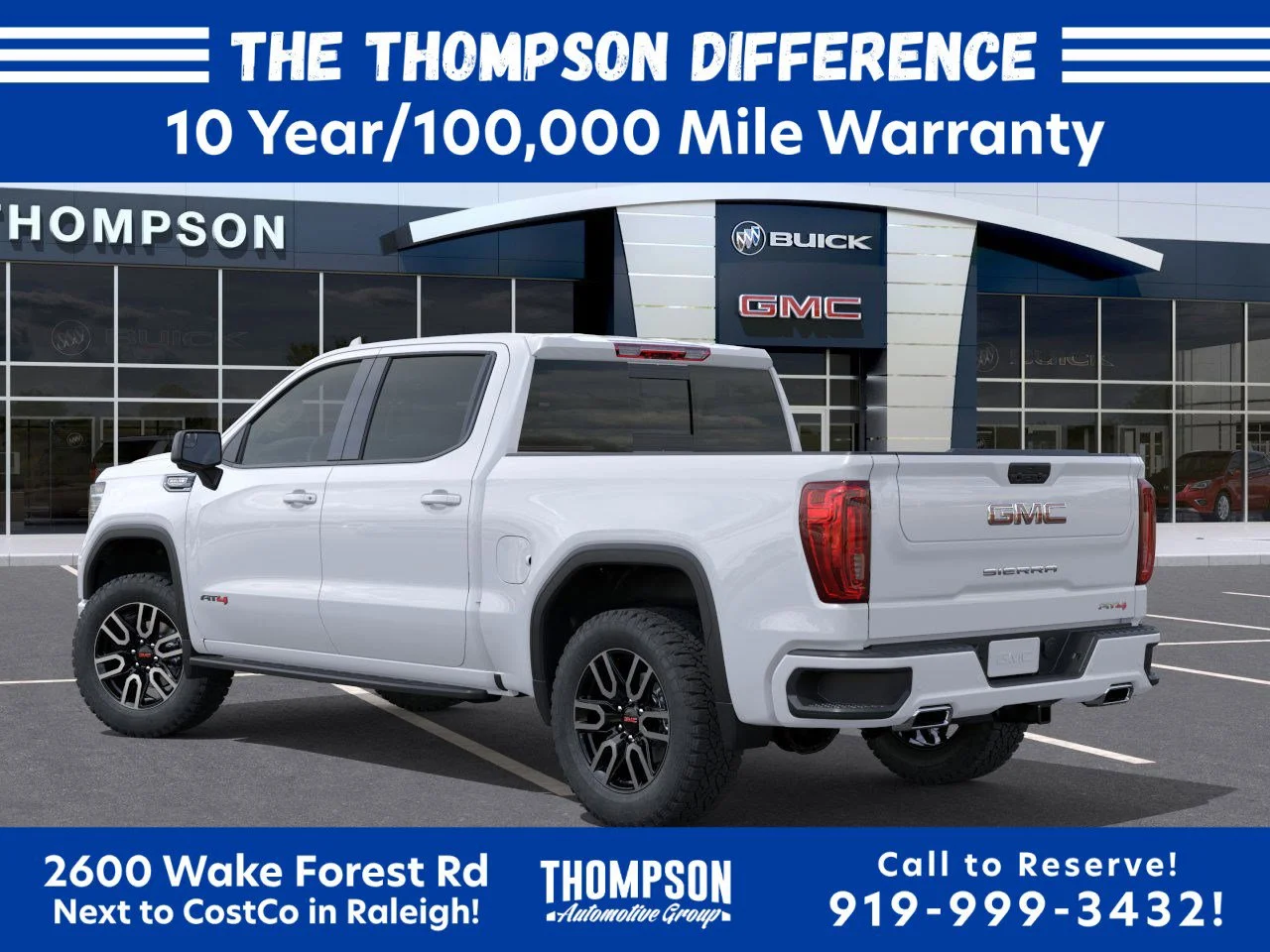 New 2026 Summit White GMC AT4 image 6