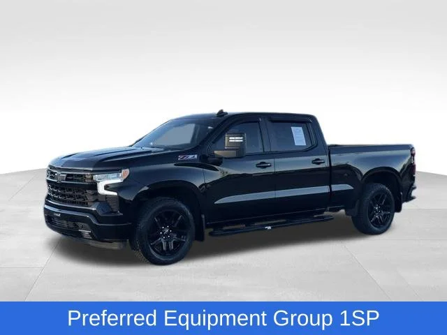 Certified Used 2024 Black Chevrolet RST image 1