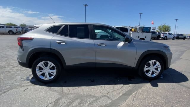 Used 2024 Sterling Gray Metallic Chevrolet LS image 9