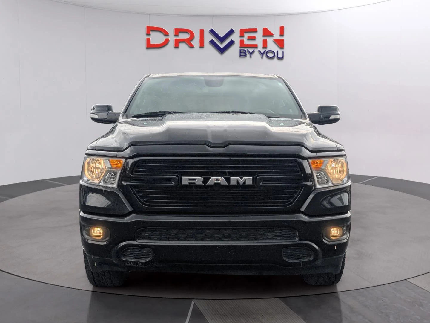 Used 2020 Diamond Black Crystal Pearlcoat Ram Big Horn image 8