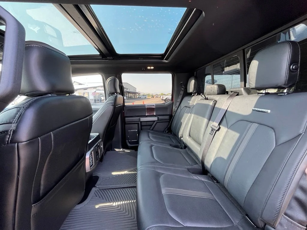 Used 2015 Red Ford Platinum image 12
