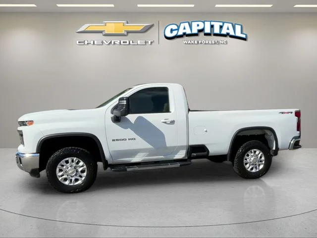 Used 2024 White Chevrolet LT image 4