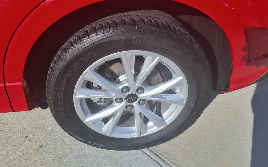 Used 2025 Orange Audi Premium image 35