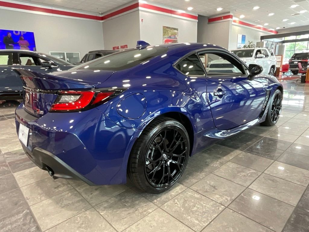 New 2026 Trueno Blue Toyota GR86 Premium image 5