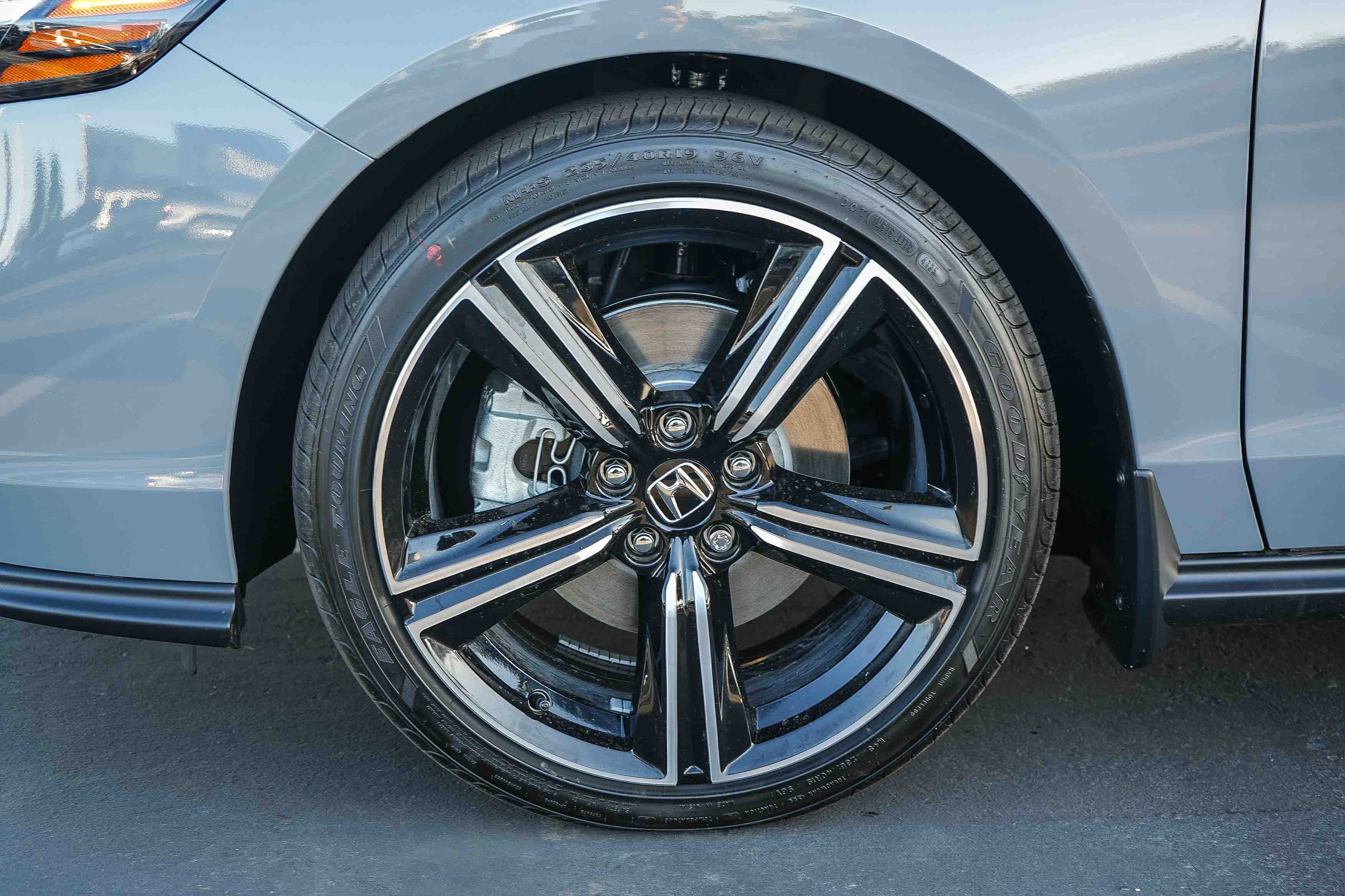 New 2026 Urban Gray Pearl Honda Sport image 11