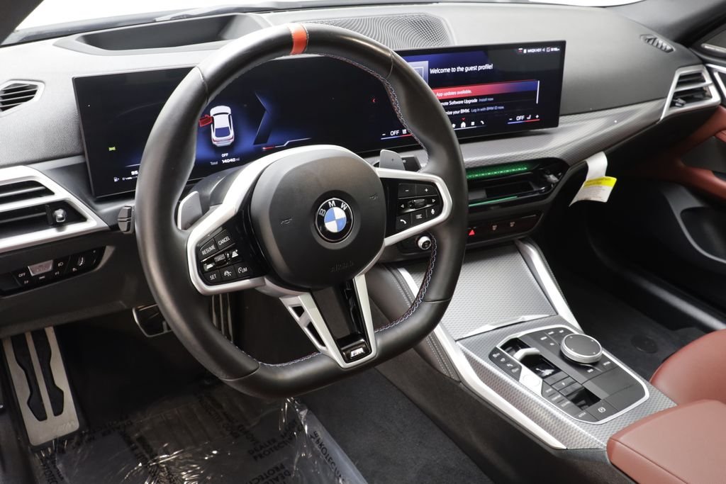 Certified Used 2025 Mineral White Metallic BMW M440i xDrive Gran Coupe image 7