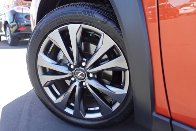 Used 2019 Orange Lexus 250h F SPORT image 12