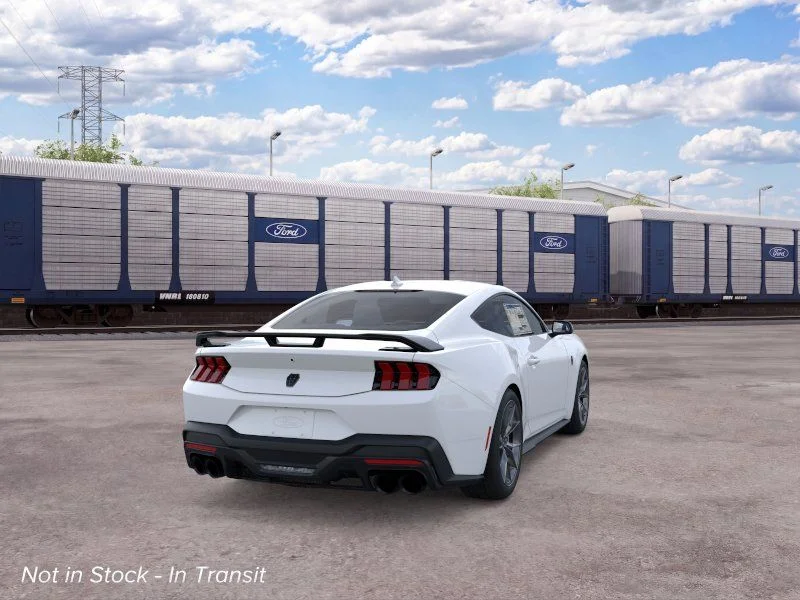 New 2026 White Ford Dark Horse image 8
