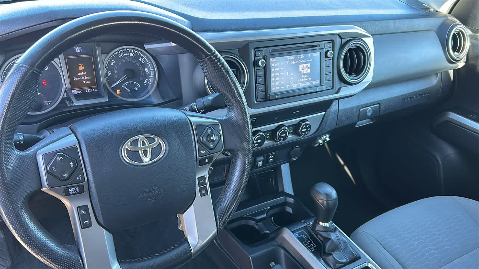 Used 2019 Midnight Black Metallic Toyota SR5 image 10