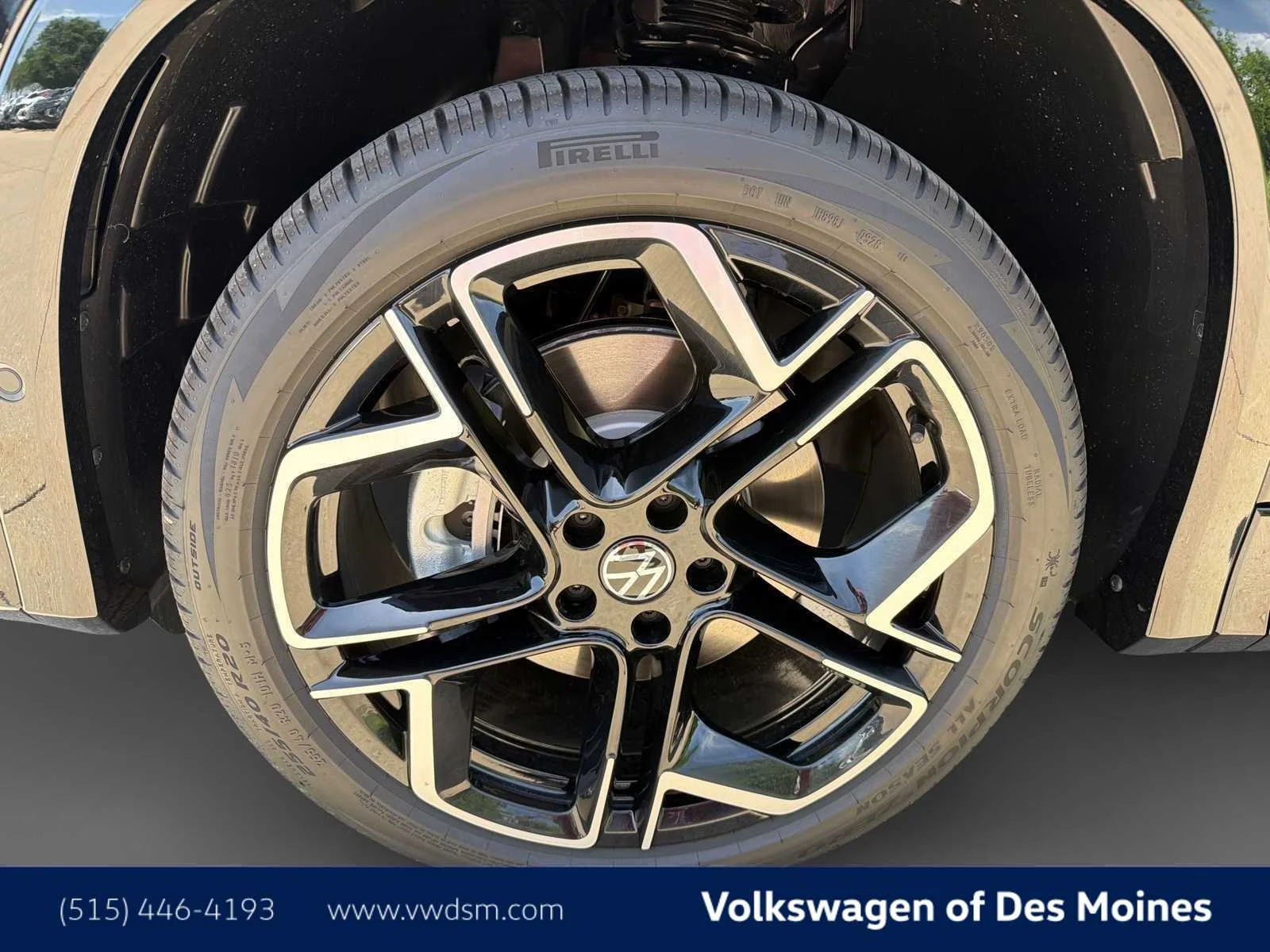 New 2026 Deep Black Pearl Volkswagen SEL R-Line Turbo image 8