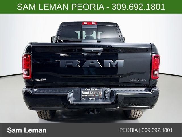 New 2026 Diamond Black Crystal Pearl-Coat Exterior Paint RAM Black Express image 6