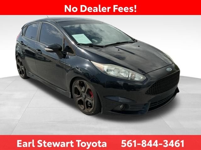 Used 2017 Black Ford ST image 2