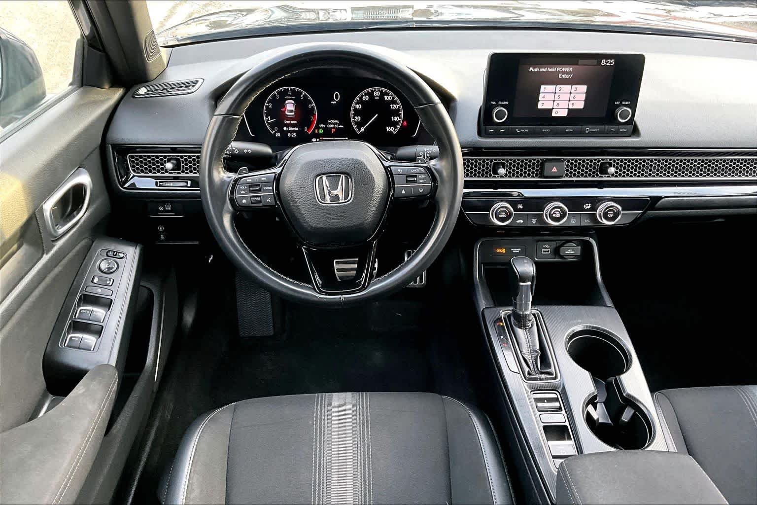 Used 2023 Crystal Black Pearl Honda Sport image 5