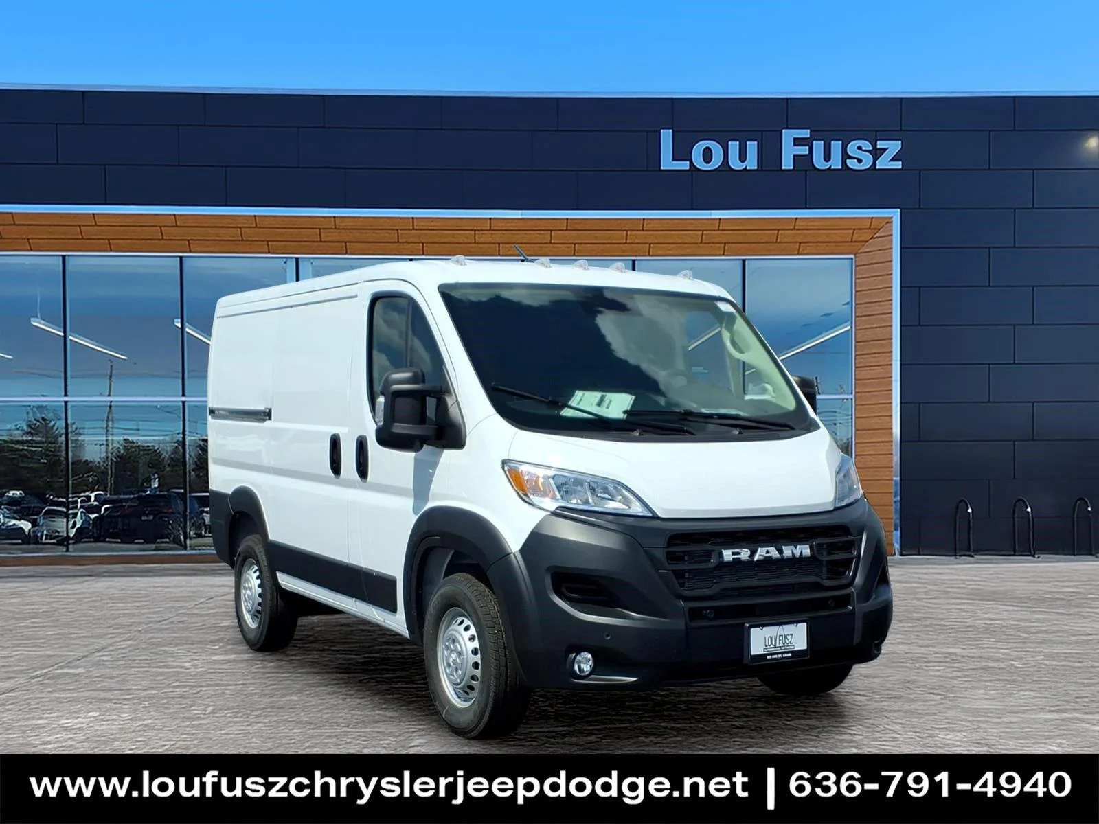 2026 RAM ProMaster Cargo Van Tradesman