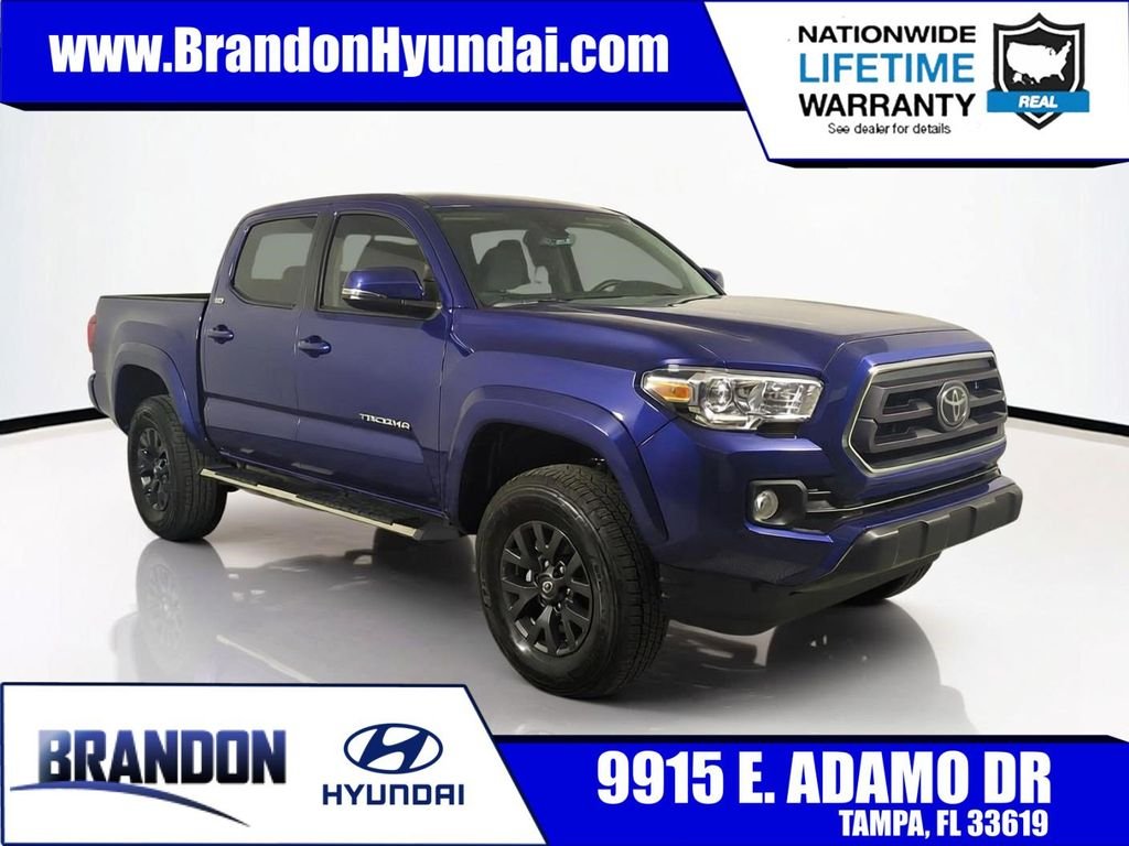 Used 2023 Blue Toyota SR5 image 1