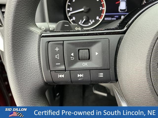 Certified Used 2023 Scarlet Ember Tintcoat Nissan SV image 9