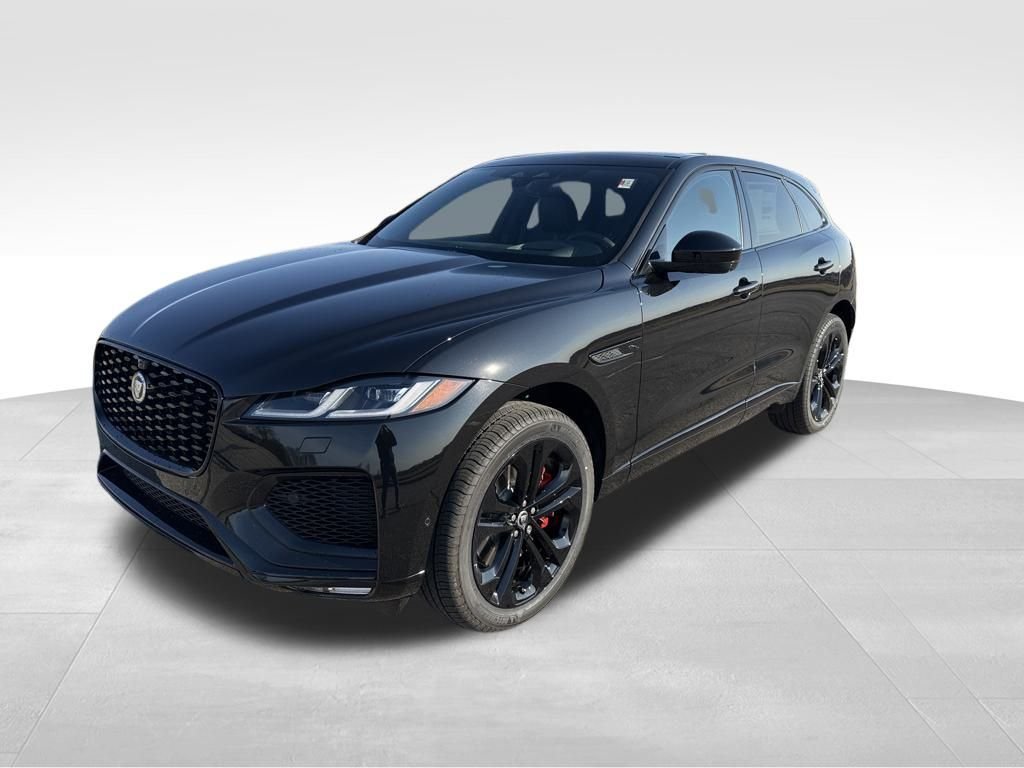 2026 Jaguar F-Pace