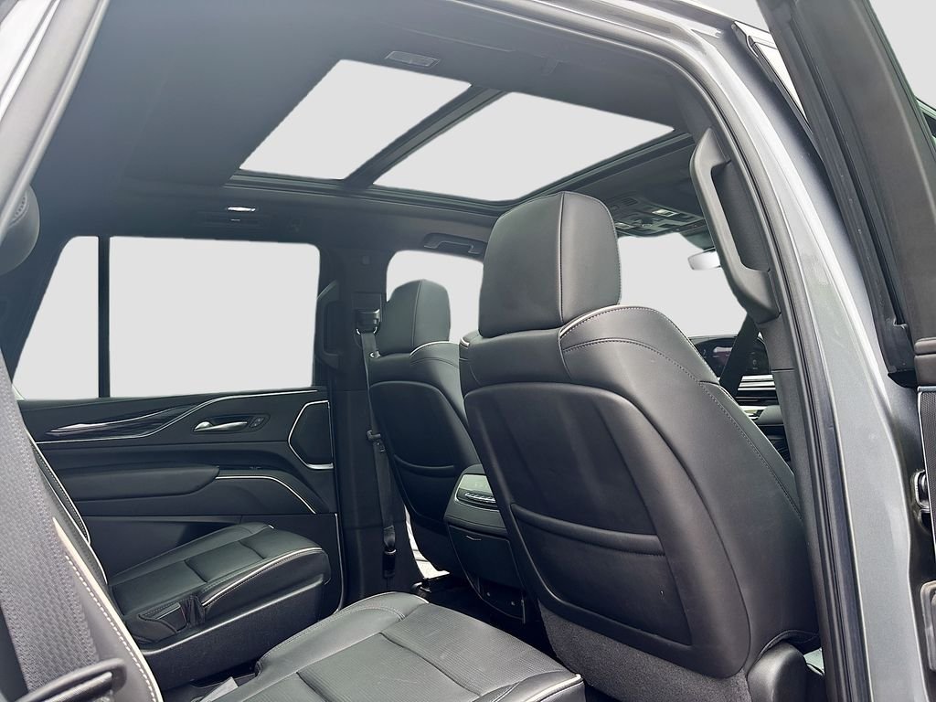 Used 2022 Steel Metallic Cadillac Sport image 28