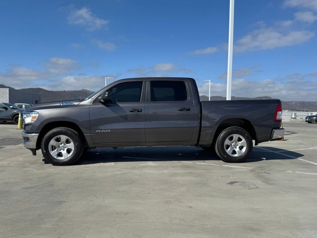 Used 2024 Crystal Metallic Ram Big Horn/Lone Star image 6