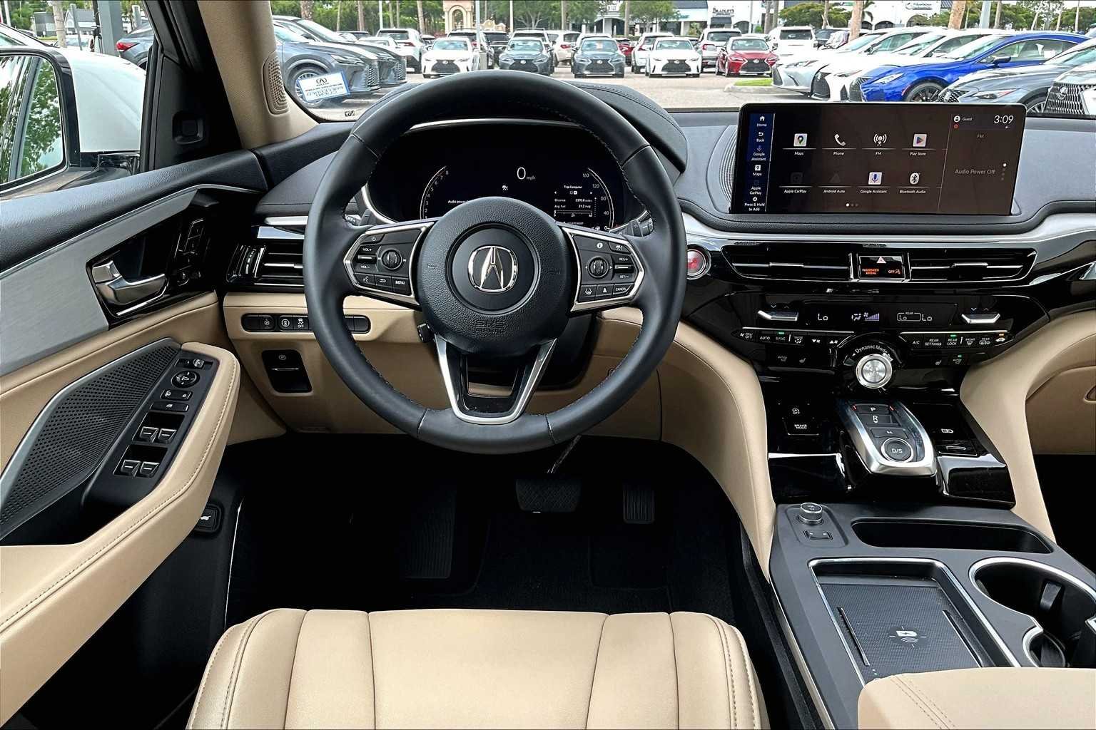 Used 2025 Platinum White Pearl Acura  image 6