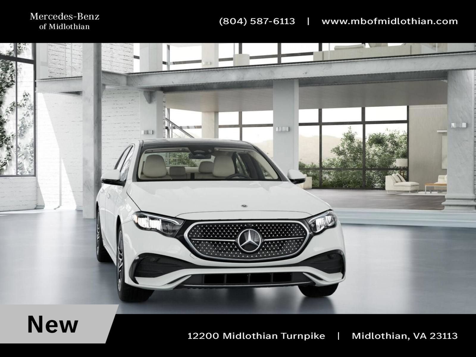 New 2026 Polar White Mercedes-Benz E 350 image 56