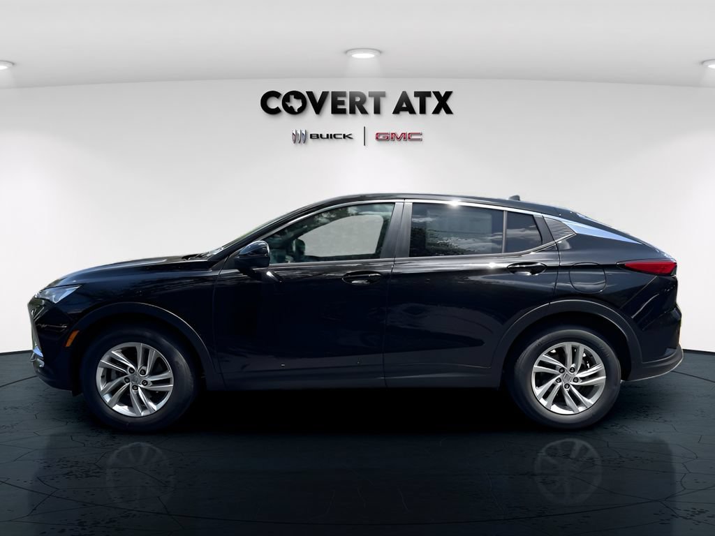 New 2026 Ebony Twilight Metallic Buick Preferred image 5