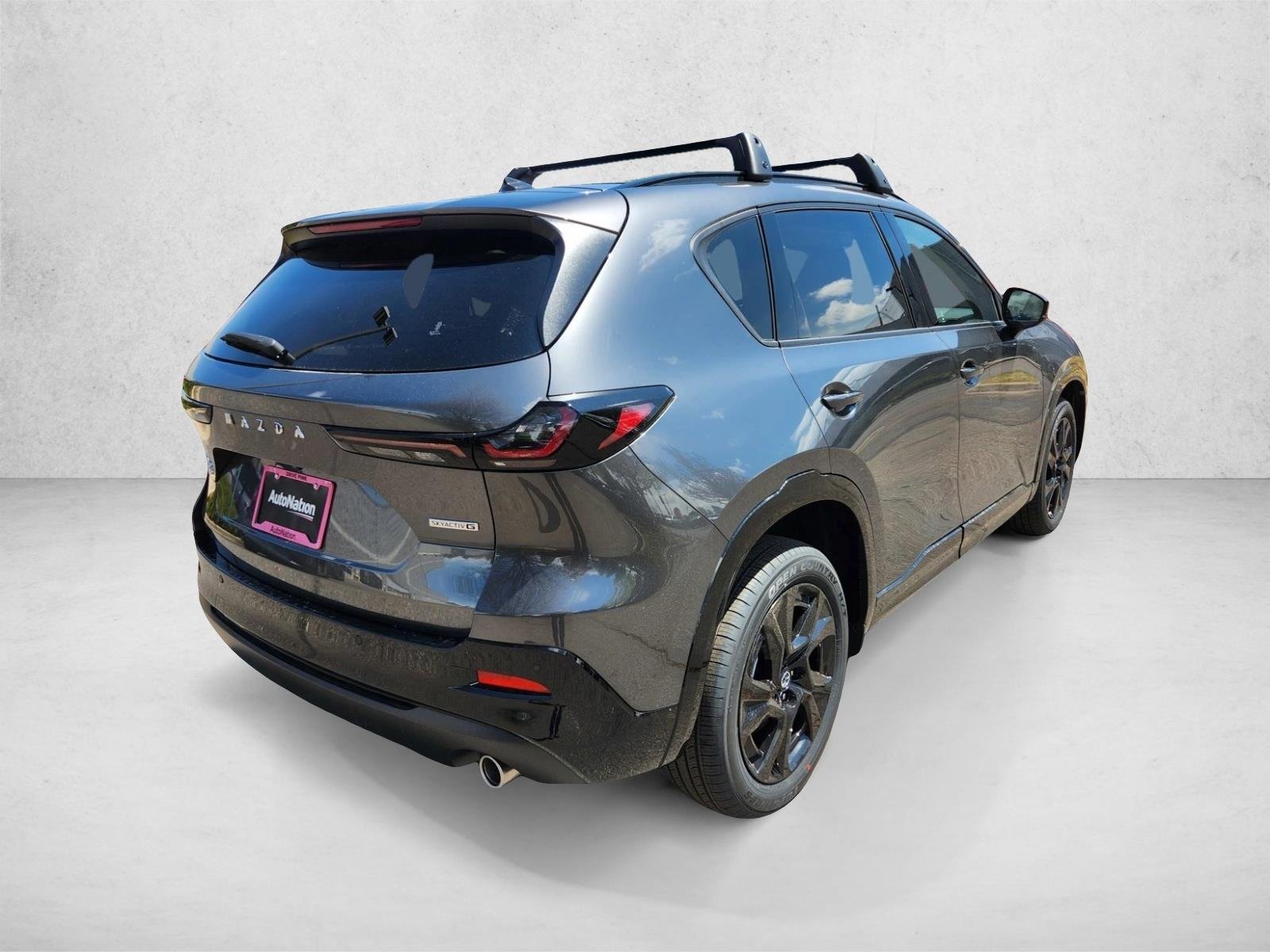 New 2026 Machine Gray Metallic Mazda 2.5 S Premium AWD image 5