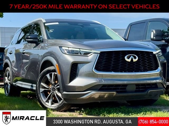 Used 2022 Gray INFINITI LUXE image 1
