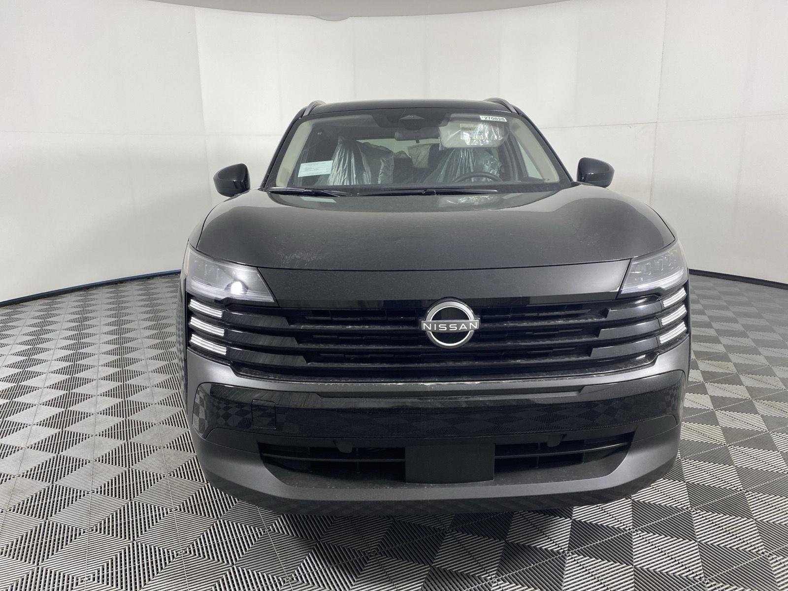 New 2027 Super Black Nissan SV image 14