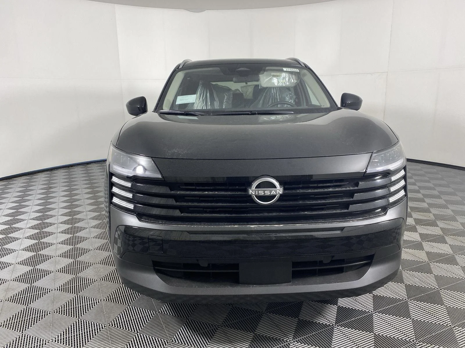 New 2027 Super Black Nissan SV image 14