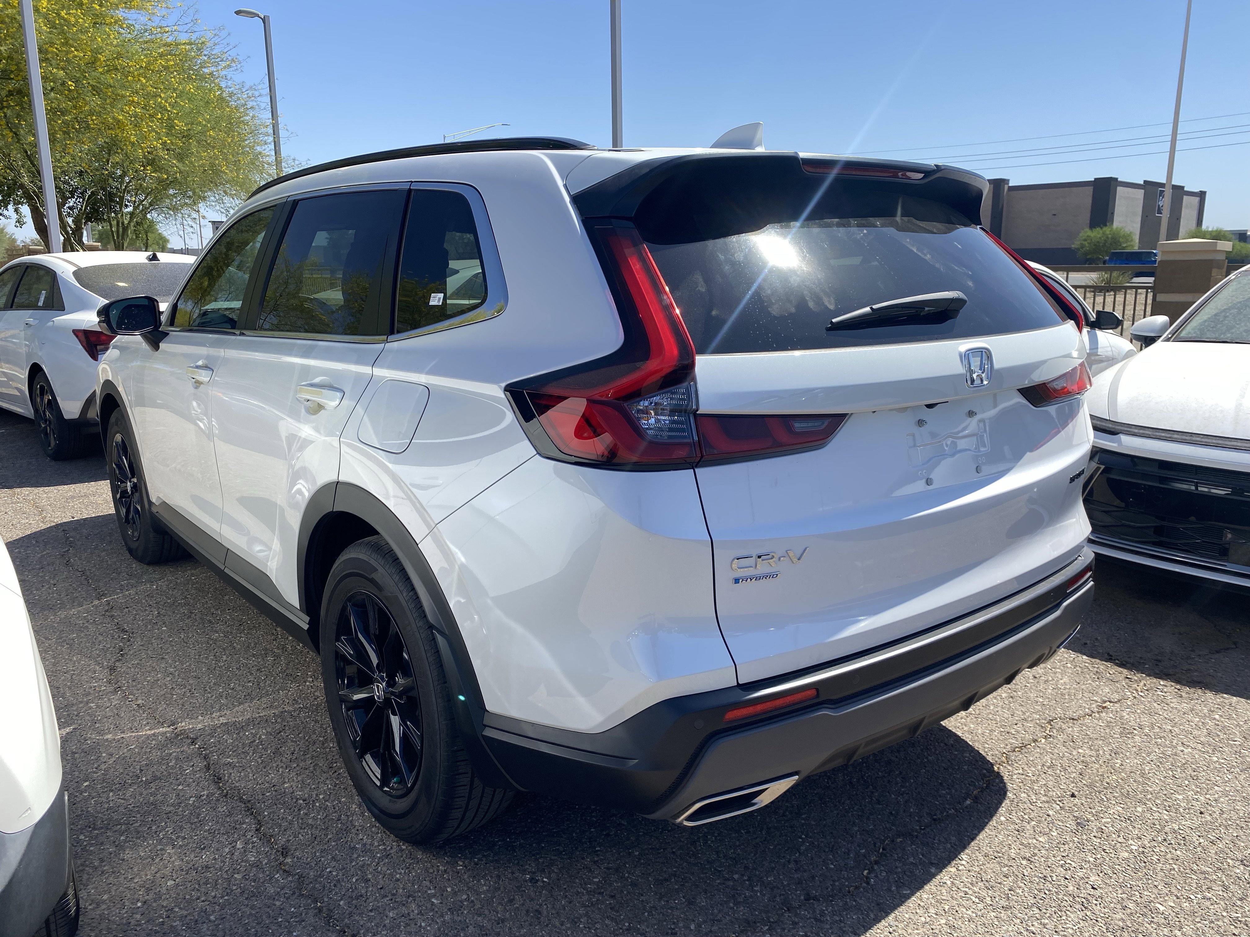 Used 2024 White Honda Sport-L image 4