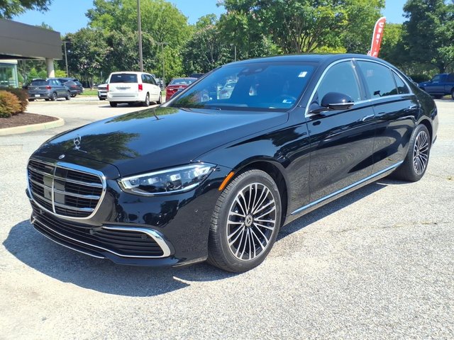 2024 Mercedes-Benz S-Class S 580