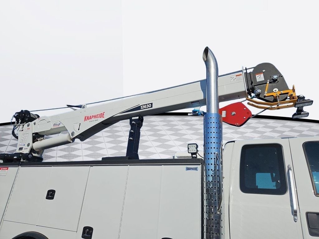 New 2026 Oxford White Ford F-750 Diesel Straight Frame image 78