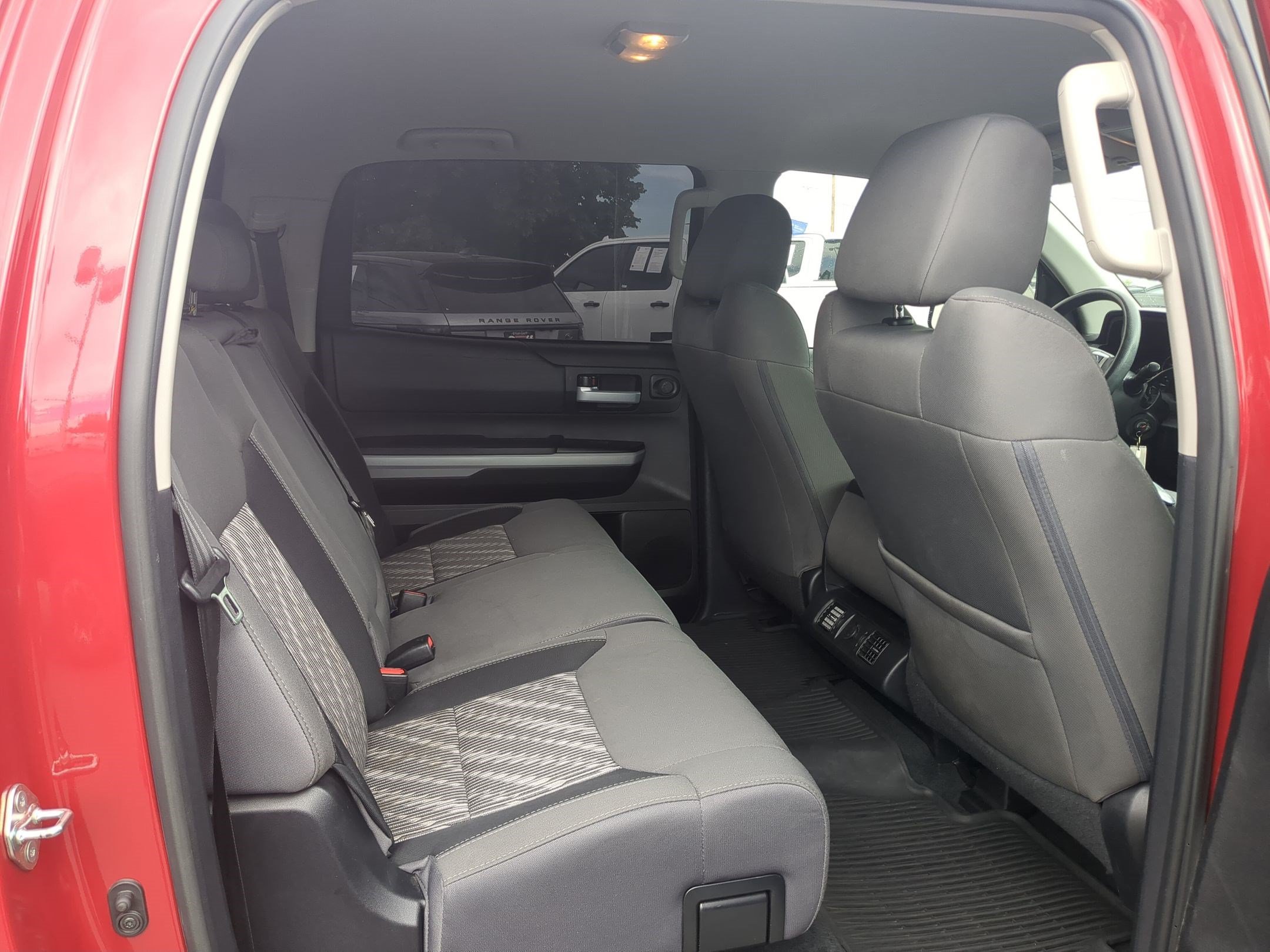 Used 2019 Barcelona Red Metallic Toyota SR5 image 28