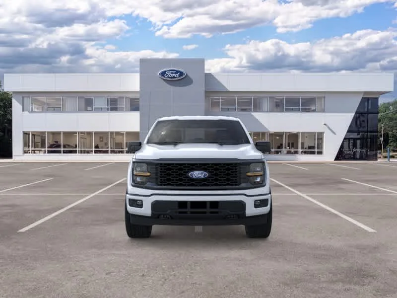 New 2026 Oxford White Ford STX® image 6