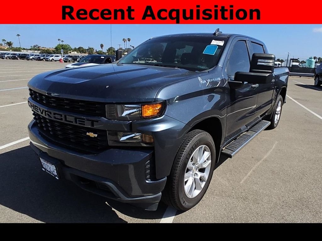 2021 Chevrolet Silverado 1500 Custom